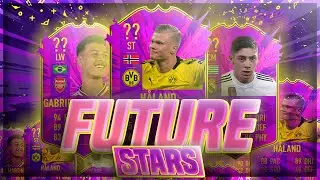 FIFA 20 FUTURE STARS PREDICTIONS!! FT. HALAND, VALVERDE, MARTINELLI ETC... (FIFA 20)