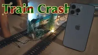 Vianočn&eacute; vlaky ! Video s nov&yacute;m mobilom.
