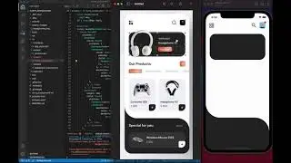 Flutter E-Store Tutorial Part 3 | Headphone Banner Stack, Architecture