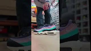 Can you name all the Air Max 95s in this video? #airmax95 #sneakeraddict #shoes