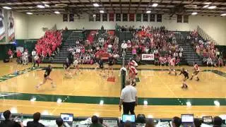 UM vs  Georgia Tech Highlights | Volleyball