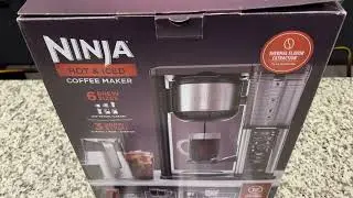 Кофеварка Ninja Hot and Iced CM305 &mdash; посмотрите перед покупкой!