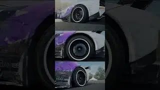 Как взрываются шины в Assetto Corsa Competizione? #assettocorsacompetizione #acc