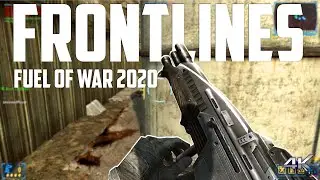 Frontlines Fuel of War Multiplayer 2020 Tough Enemy 4K