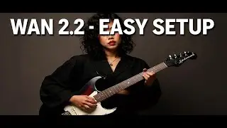 Wan 2.2 Image2Video - установка за 5 минут