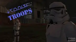 Troops (1997) Intro: A COPS Parody | Filmed In Star Wars Galaxies