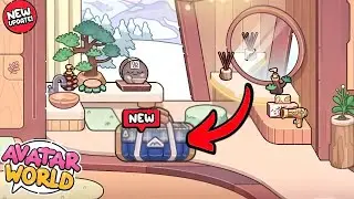 NEW SPA BAG!! // NEW SUPER SECRETS // AVATAR WORLD // AVATAR DOLLY 