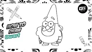 How to draw Dwarf