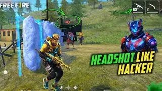 LEGENDARY HEADSHOT 🔥 | ||Clean Aim + Gloo Wall OP | Garena Free Fire Gameplay||😱
