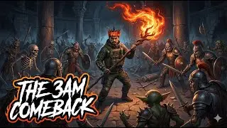 Blade & Sorcery: The 3AM Redemption Run (1v30 Survival)