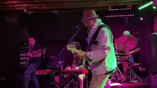 Standing on the Verge ~Lige Curry and the Naked Funk Project at Winston&rsquo;s 3/25/25