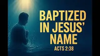 Baptized in the Name of Jesus | Apostolic Oneness Worship Song|Acts 2:38 Worship 2026
