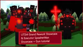 Babft: Upgraded Titan SpeakerMan (Grand rework) & Executor SpeakerMan Showcase! (+Gun spin tutorial)