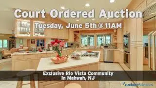 AuctionAdvisors - Luxury Home Rio Vista, Mahwah NJ