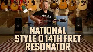 National Style O 14 Fret | Studio 1 Guitars | Nick Brightwell presents