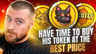 ScottyTheAi - have time to buy his token at the best price. Round-the-clock trading assistant!