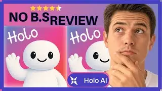 Обзор Holo AI &mdash; гениальный маркетинговый инструмент или прославленный робот-стажер?