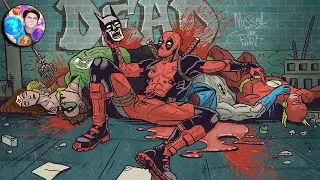 MARVEL VS DC TALES: Дэдпул уничтожает вселенную DC