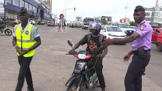 Les engins à deux et trois roues désormais interdits sur le boulevard Houphouet Boigny (ex VGE)