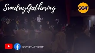 GCAF Sunday | 9th November 2025, 7:00 am