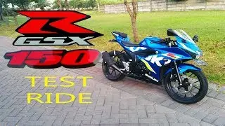 Ngerasain Enaknya  SUZUKI GSX-R 150 (Test Ride)