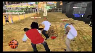[LS-RP] 5 Trey - 5Trey vs Mexicans vs Crips [HD]