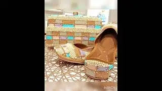 Punjabi Jutti With Clutch #punjabijutti #ytshorts