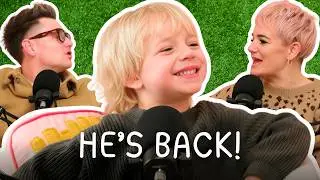 A 5 YEAR OLD'S NEW YEARS RESOLUTION | LITTLEWOODS | There I've Said It The Podcast