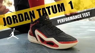 ¿LAS ZAPATILLAS QUE HARAN GANAR UN ANILLO?. JORDAN TATUM 1 - PERFORMANCE TEST