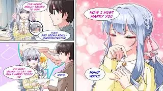 [Manga Dub]  I accidently touched her hands and...