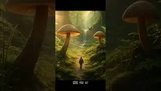 &ldquo;Tiny Traveler in a Giant Forest | Hyper-Realistic Nature World 🌿&rdquo;
