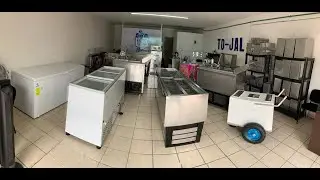 Equipos para paleter&iacute;as. REFRIGERACI&Oacute;N TO-JAL (Fabricaci&oacute;n de nieve y paleta)