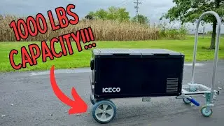 Haul Pro Senior Convertible Hand Truck Review | Heavy Duty | 1000 pound capacity!