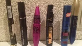 3 Favorieten mascara!!