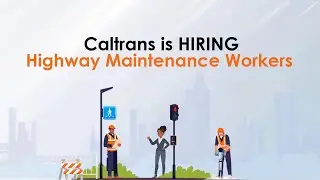 Caltrans нанимает рабочих по обслуживанию автомагистралей