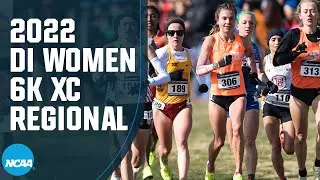 2022 DI women's NCAA cross country Midwest Regional | FULL RACE