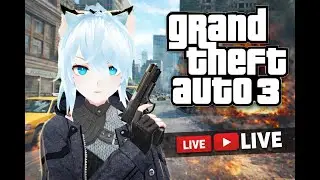 GTA 3 Live 🔫 Chaos in Liberty City | First Run | Day 16  #girlgamer #gta #live