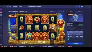 Занос на х700 в слоте Hand of Midas 2 от Pragmatic Play