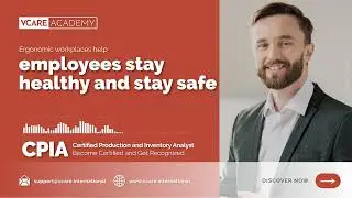 Ergonomic workplaces help employees stay healthy and stay safe