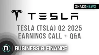 Tesla (TSLA) Q2 2025 Earnings Call + Q&A