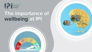 The importance of wellbeing at IPI