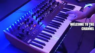 KORG PROLOGUE 8 Super Saw tutorial