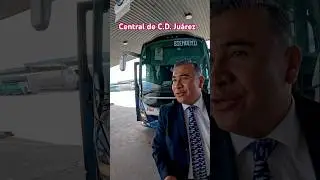 Central de Autobuses de C.D. Ju&aacute;rez #desuranorte #ciudadjuarez #chihuahua #autobuses #transporte