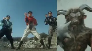 Zyuranger x Power Rangers Extra Battles: Minotaur Part 1
