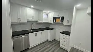 1 bedroom legal basement apartment.