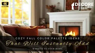 Cozy Fall Color Palette Ideas That Will Instantly Add Warmth to Your Home