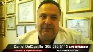Dr. Daniel DelCastillo Miami Beach | Cosmetic Dentist Miami Beach | Beach Dental Care