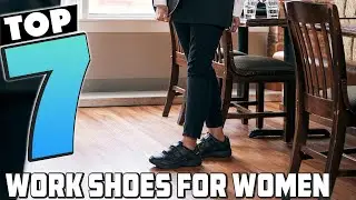 Stride in Confidence: Top 7 Best Work Shoes Every Woman Should Own!