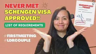 Schengen Visa Approved: Never Met - Swedish & Filipino Couple