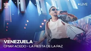 Omar Acedo - La Fiesta de la Paz (LIVE) | Venezuela 🇻🇪 | Intervision&rsquo;25